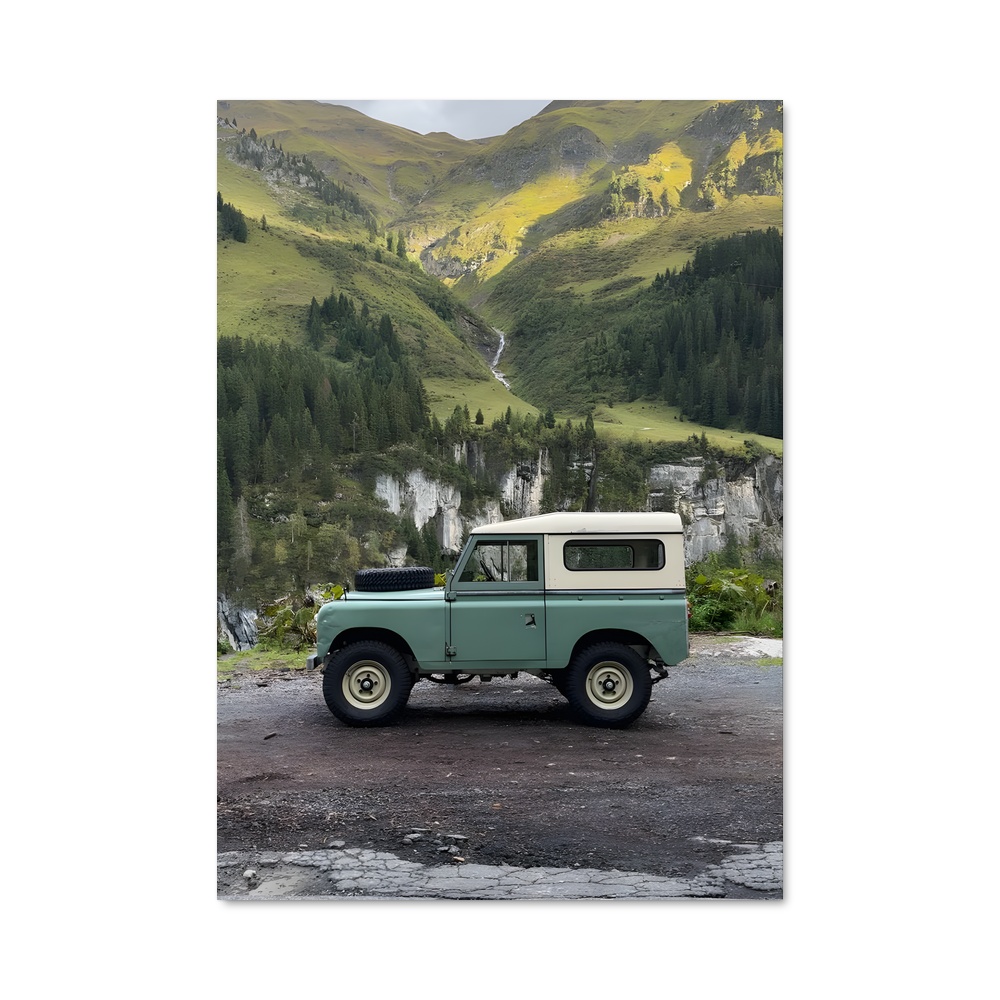 Poster Aventure en Plein Air